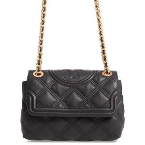 Small Fleming distressed convertible bag